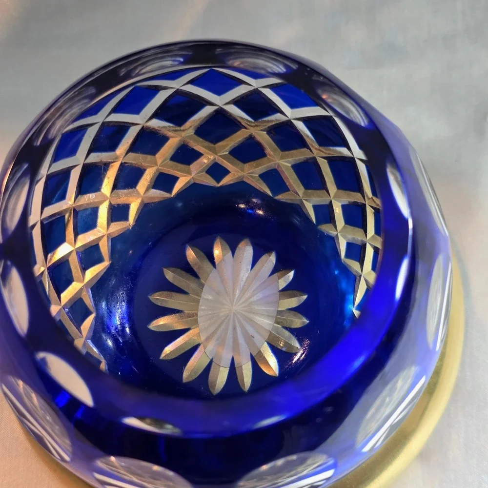 Imperial Estate cobalt blue